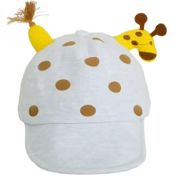 Baby Moo 3D Giraffe Blue Cap