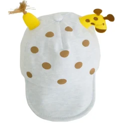 Baby Moo 3D Giraffe Blue Cap