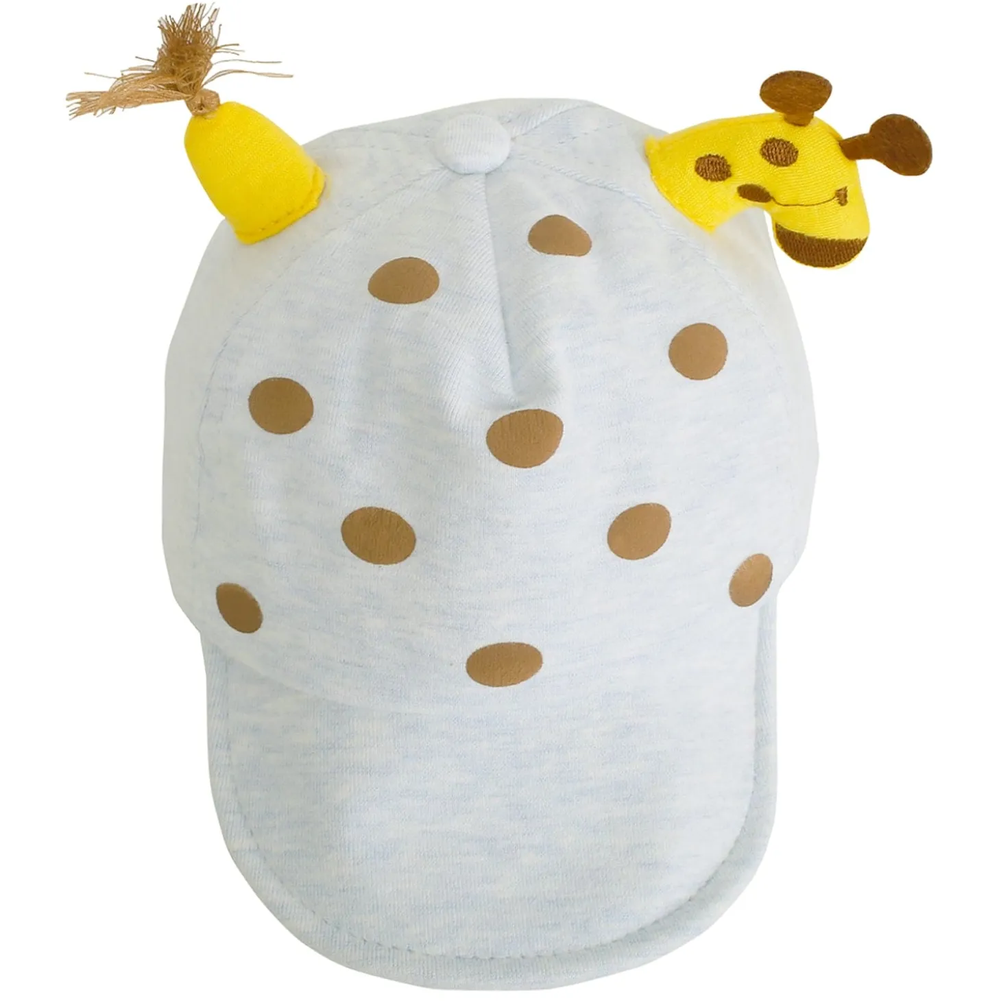 Baby Moo 3D Giraffe Blue Cap