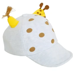 Baby Moo 3D Giraffe Blue Cap