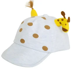 Baby Moo 3D Giraffe Blue Cap