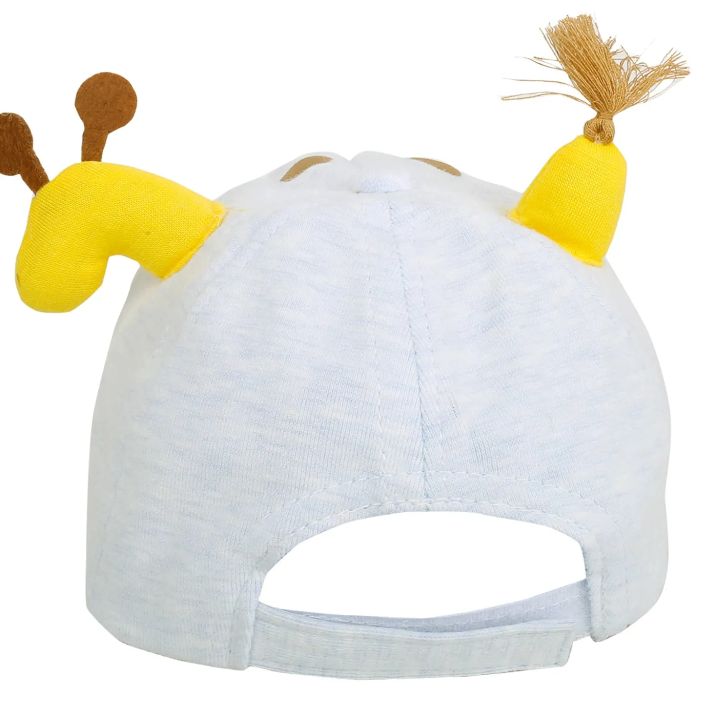 Baby Moo 3D Giraffe Blue Cap