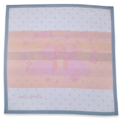 Baby Moo Deers In Love All Season Medium Muslin Blanket - Pink