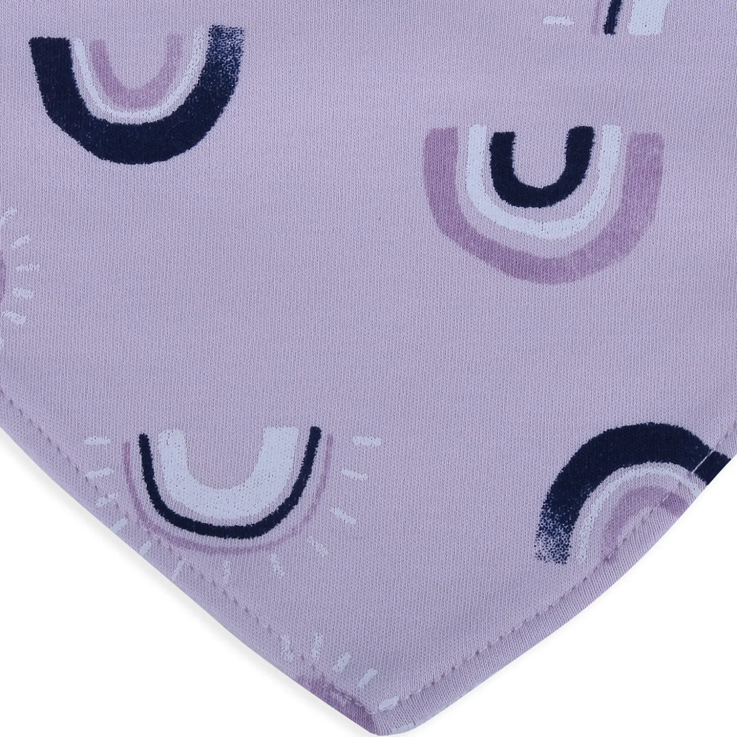 Baby Moo Dino-rrific Cotton 3 Pack Bandana Bibs - Pink