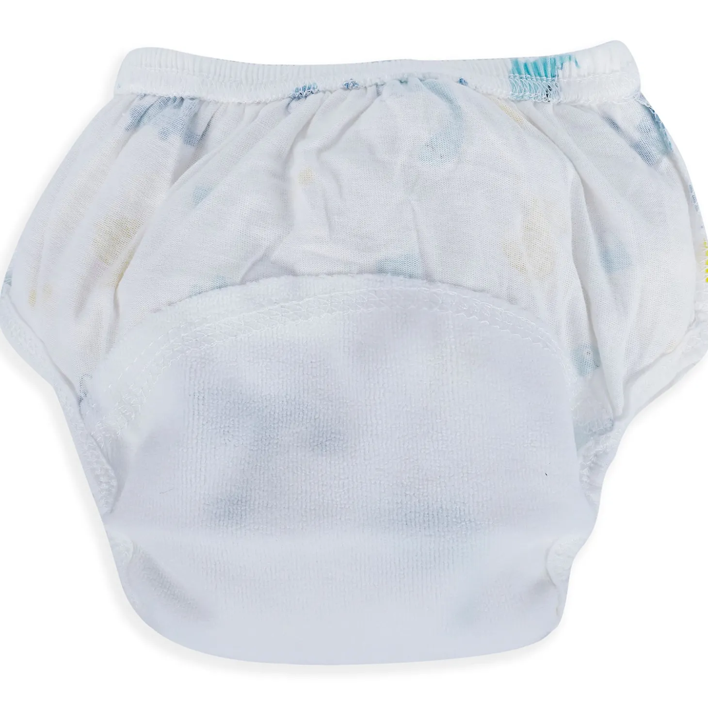 Baby Moo Dinosaur Reusable Cloth Training Diaper Panty - Multicolour