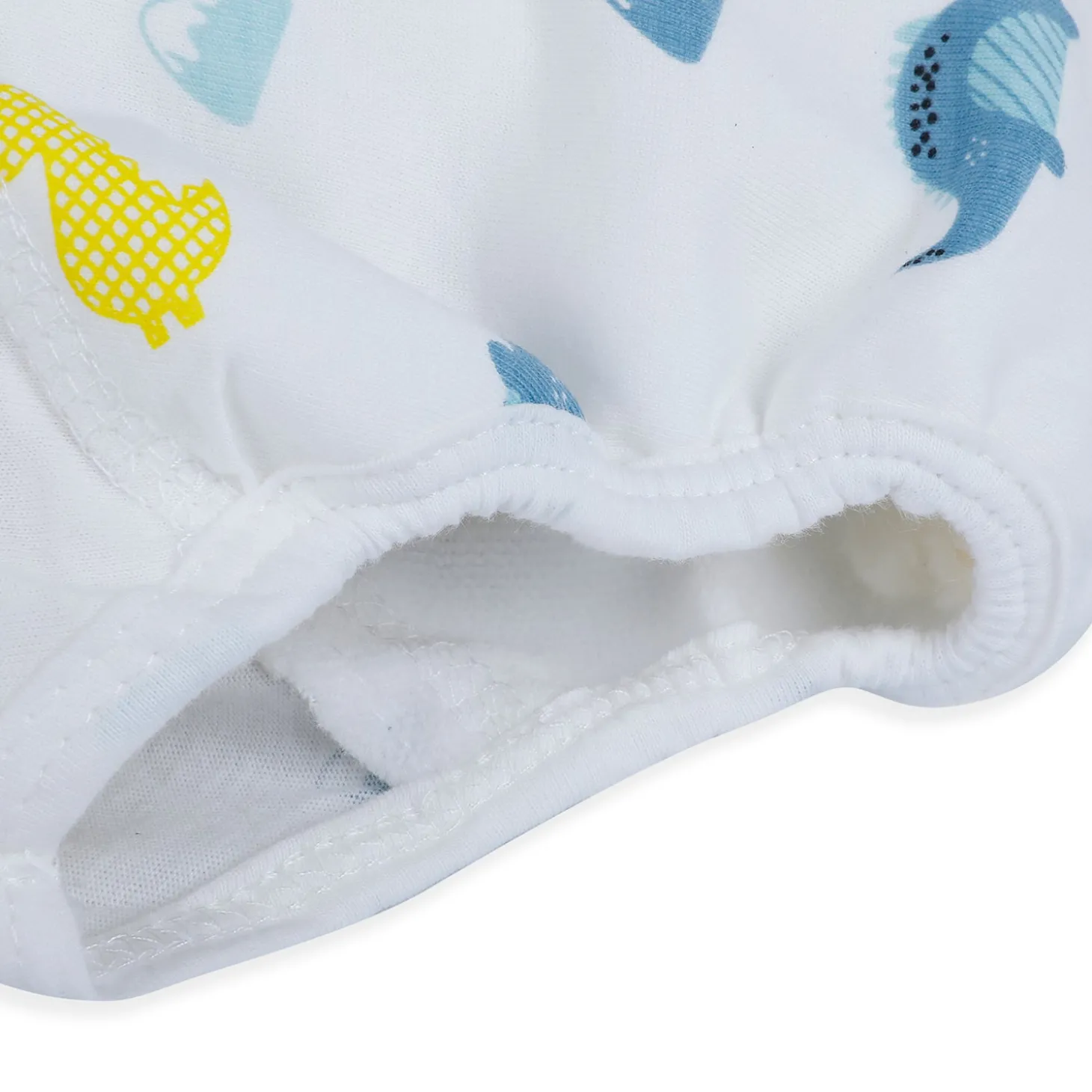 Baby Moo Dinosaur Reusable Cloth Training Diaper Panty - Multicolour