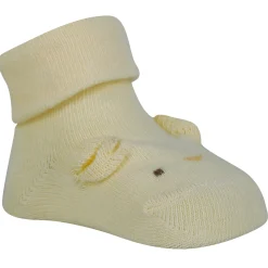 Baby Moo Dog 3D Anti-Skid Socks Booties Pack of 3 - Blue