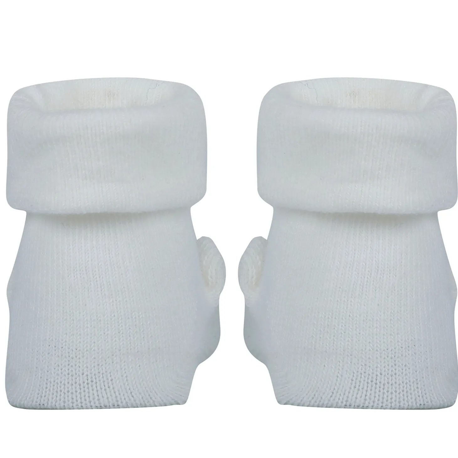 Baby Moo Dog 3D Anti-Skid Socks Booties Pack of 3 - Blue