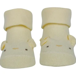 Baby Moo Dog 3D Anti-Skid Socks Booties Pack of 3 - Pink