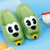 Baby Moo Dog Waterproof Soft Slippers Anti-Skid Sliders - Green