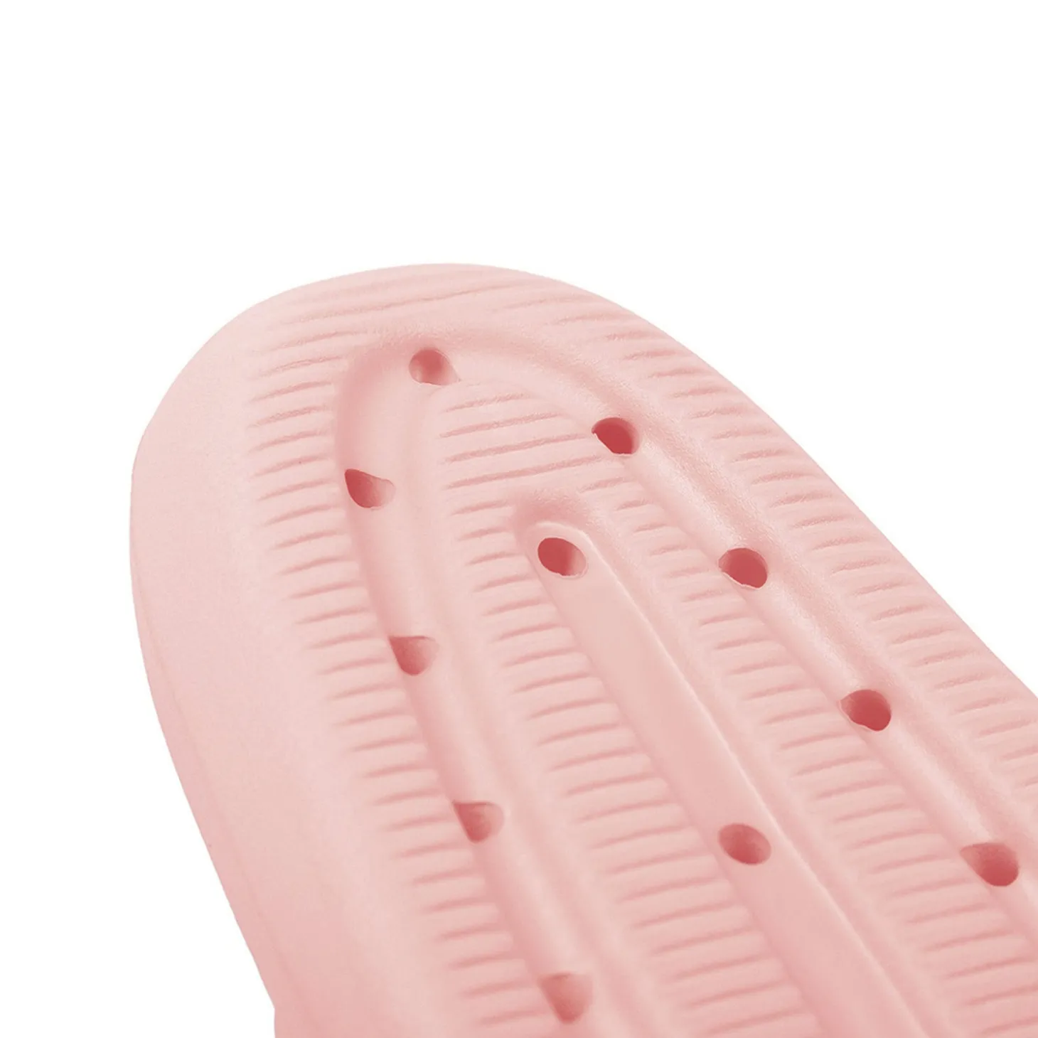 Baby Moo Dog Waterproof Soft Slippers Anti-Skid Sliders - Pink