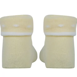 Baby Moo Duck 3D Anti-Skid Socks Booties Pack of 3 - Pink