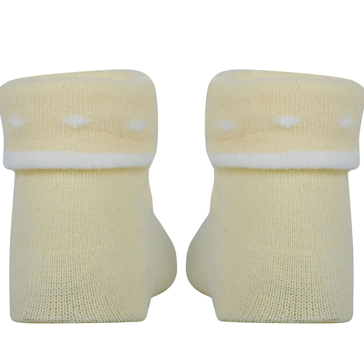 Baby Moo Duck 3D Anti-Skid Socks Booties Pack of 3 - Pink