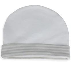 Baby Moo Elephant Organic Soft Cotton Cap - White