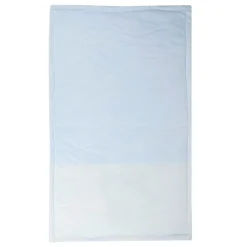 Baby Moo Festive Elephant Plush Cotton All Season Nursery Blanket - Blue