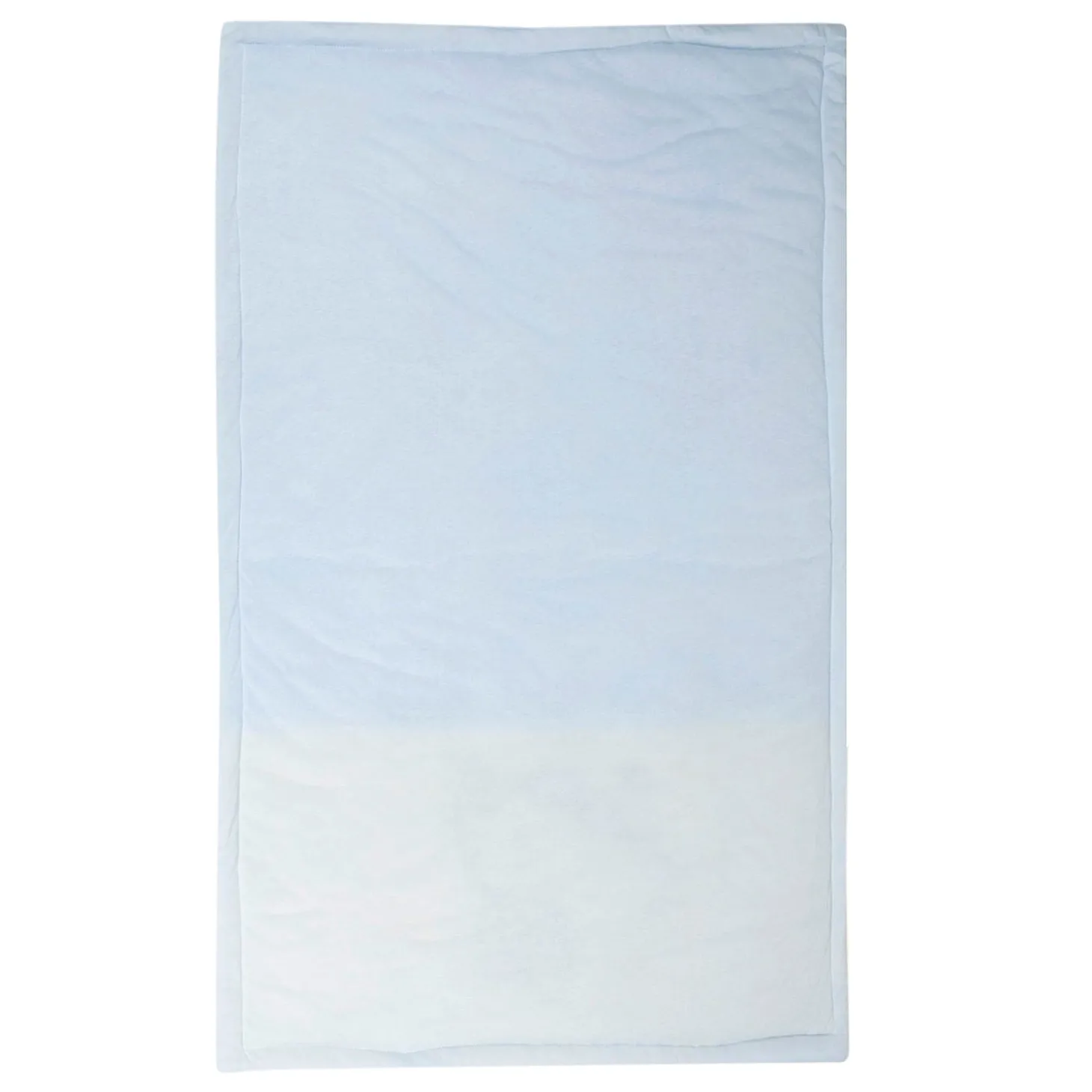 Baby Moo Festive Elephant Plush Cotton All Season Nursery Blanket - Blue