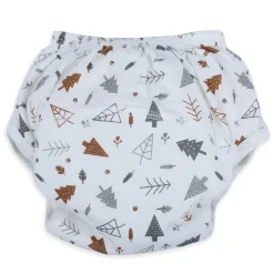 Baby Moo Forest Trees Reusable Cloth Training Diaper Panty - Multicolour