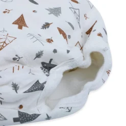 Baby Moo Forest Trees Reusable Cloth Training Diaper Panty - Multicolour