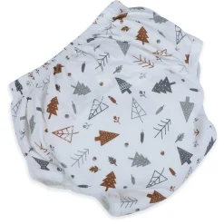 Baby Moo Forest Trees Reusable Cloth Training Diaper Panty - Multicolour