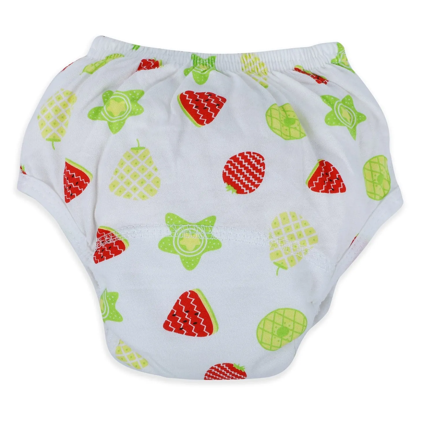 Baby Moo Fruity Reusable Cloth Training Diaper Panty - Multicolour