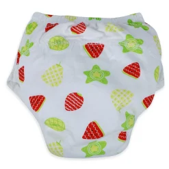 Baby Moo Fruity Reusable Cloth Training Diaper Panty - Multicolour