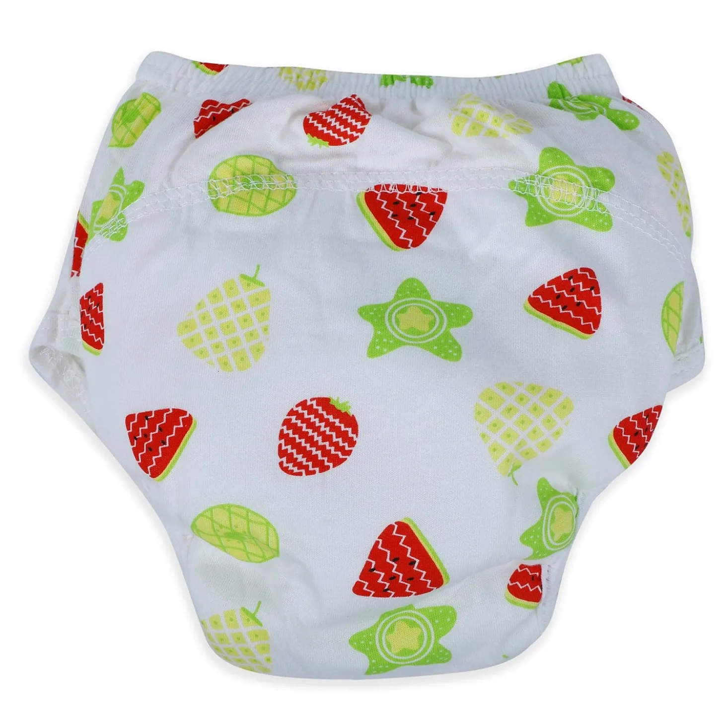 Baby Moo Fruity Reusable Cloth Training Diaper Panty - Multicolour