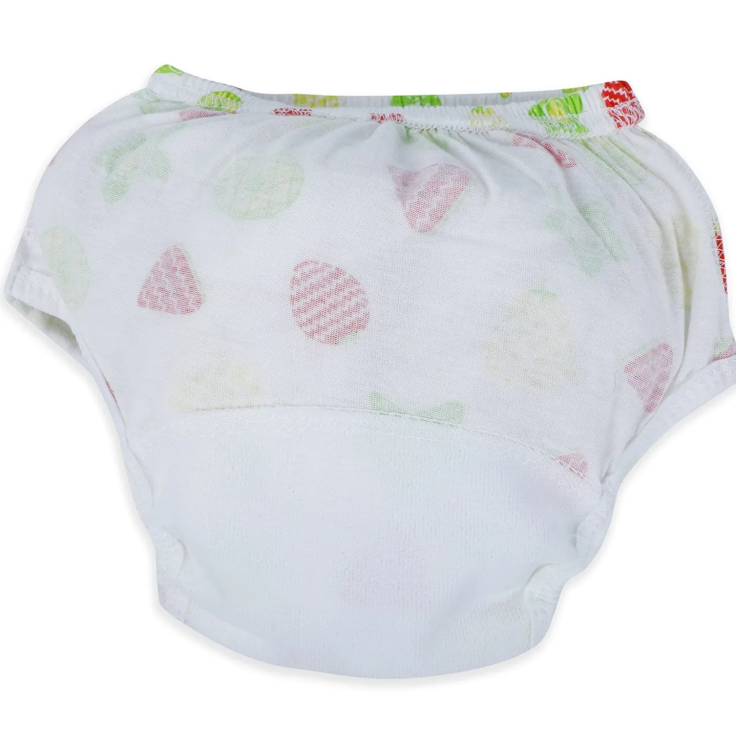 Baby Moo Fruity Reusable Cloth Training Diaper Panty - Multicolour