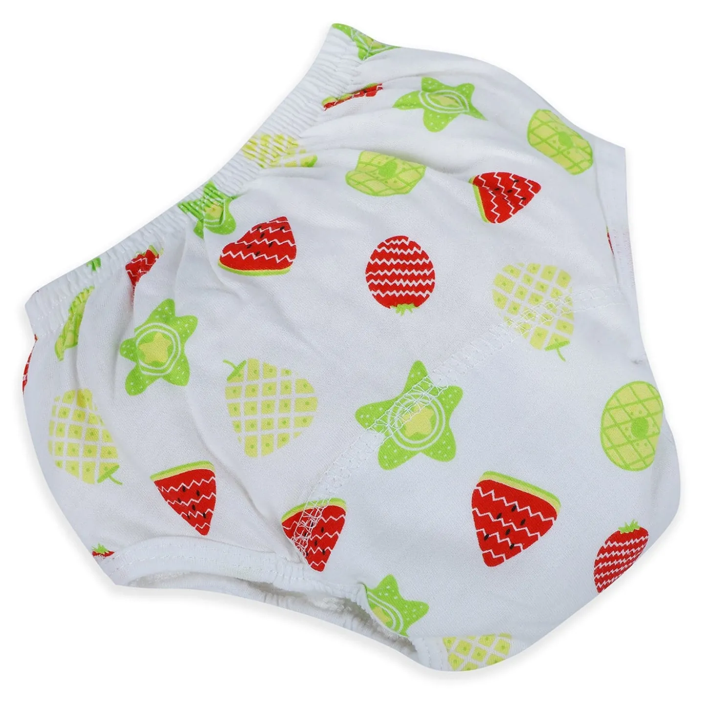 Baby Moo Fruity Reusable Cloth Training Diaper Panty - Multicolour