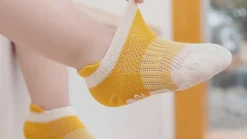 Baby Moo Fun Prints Anti-Skid Adorable 5 Pack Socks - Multicolour