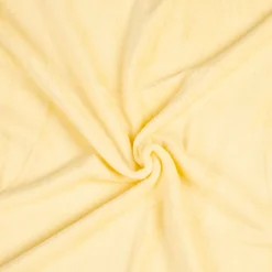 Baby Moo Hen Embroidered Soft Blanket - Yellow
