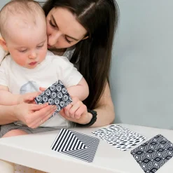 Baby Moo High Contrast Flash Cards Pack of 6 - Patterns