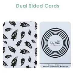 Baby Moo High Contrast Flash Cards Pack of 12 - Patterns