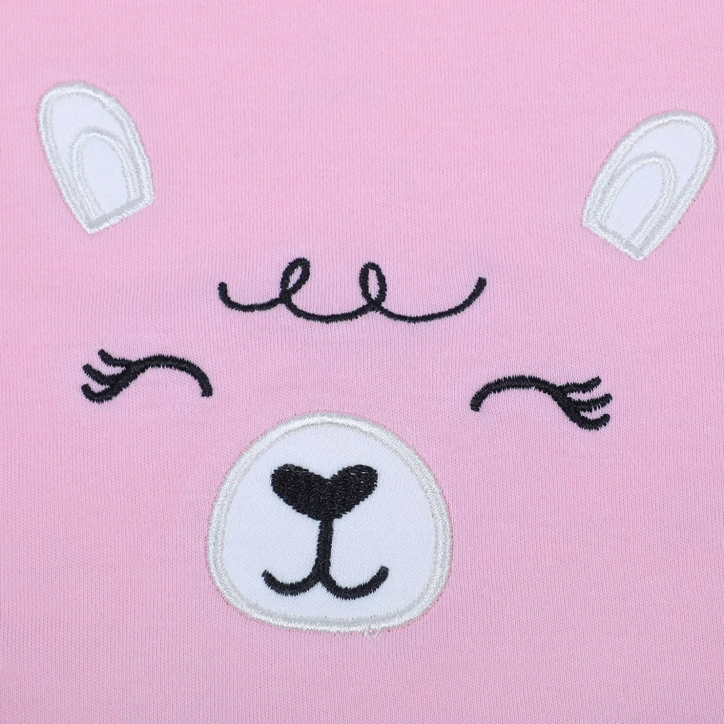 Baby Moo Jet Set Doggo Soft Reversible Wrapper - Pink