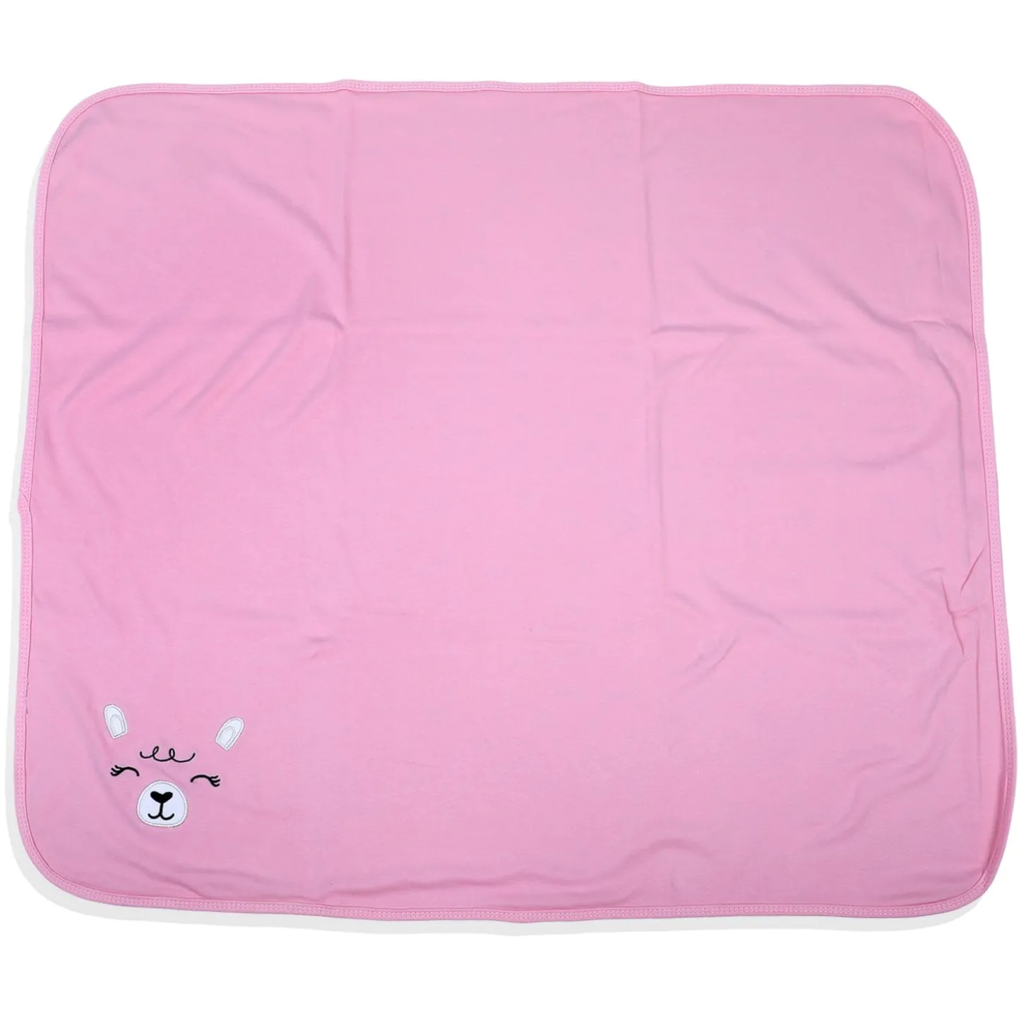 Baby Moo Jet Set Doggo Soft Reversible Wrapper - Pink
