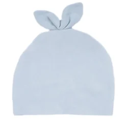 Baby Moo Jolly Kitty All Season Stretchable Hosiery Warm 3D Beanie Cap - Blue