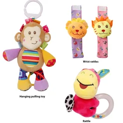 Baby Moo Jungle Themed Bipasha's Devi 15 Pcs Luxury Gift Hamper Peach - 0-6M Sizes Available