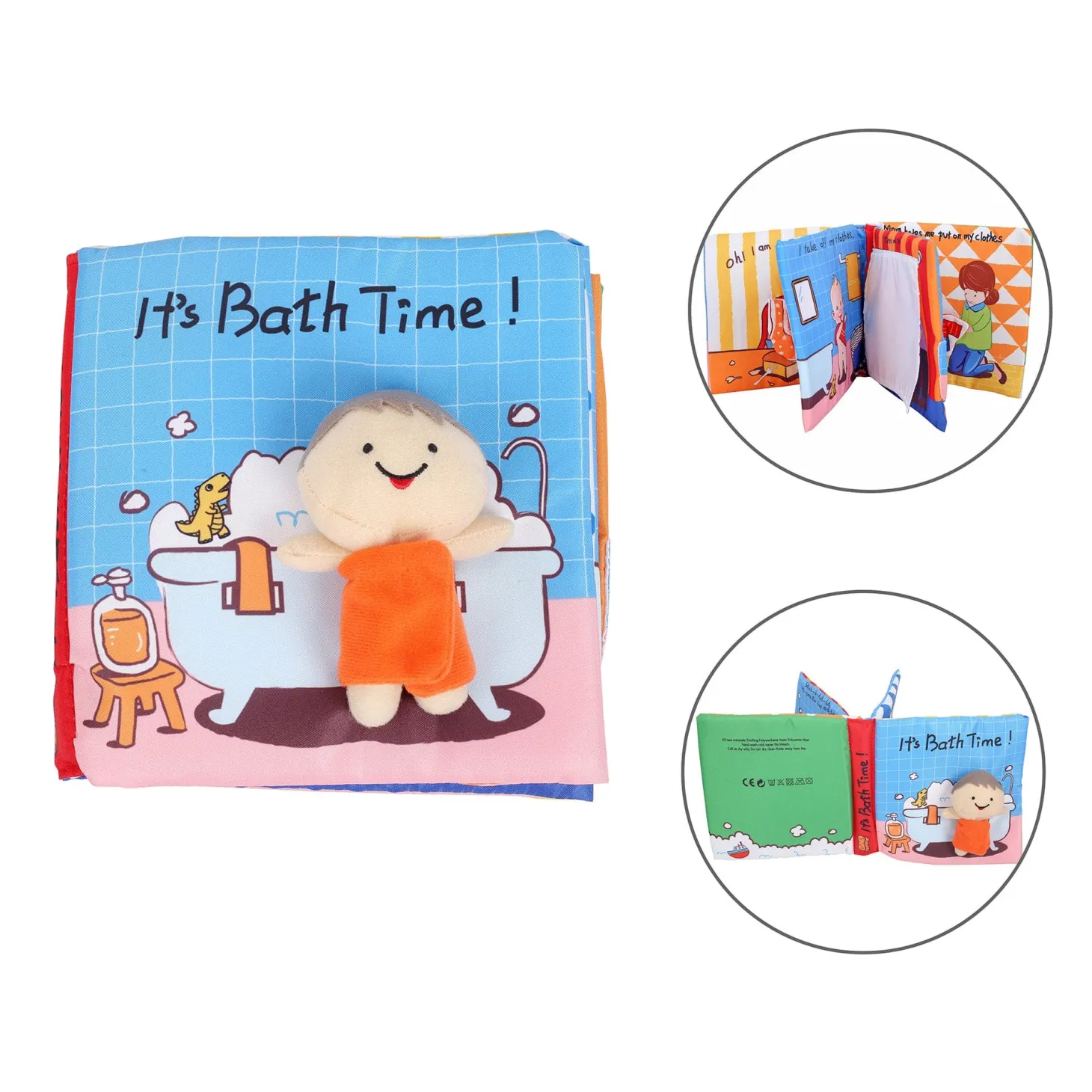 Baby Moo Jungle Themed Bipasha's Devi 15 Pcs Luxury Gift Hamper Peach - 0-6M Sizes Available