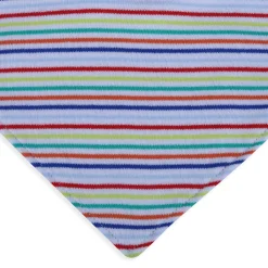 Baby Moo Just Like Mommy Daddy Cotton 3 Pack Bandana Bibs - Multicolour