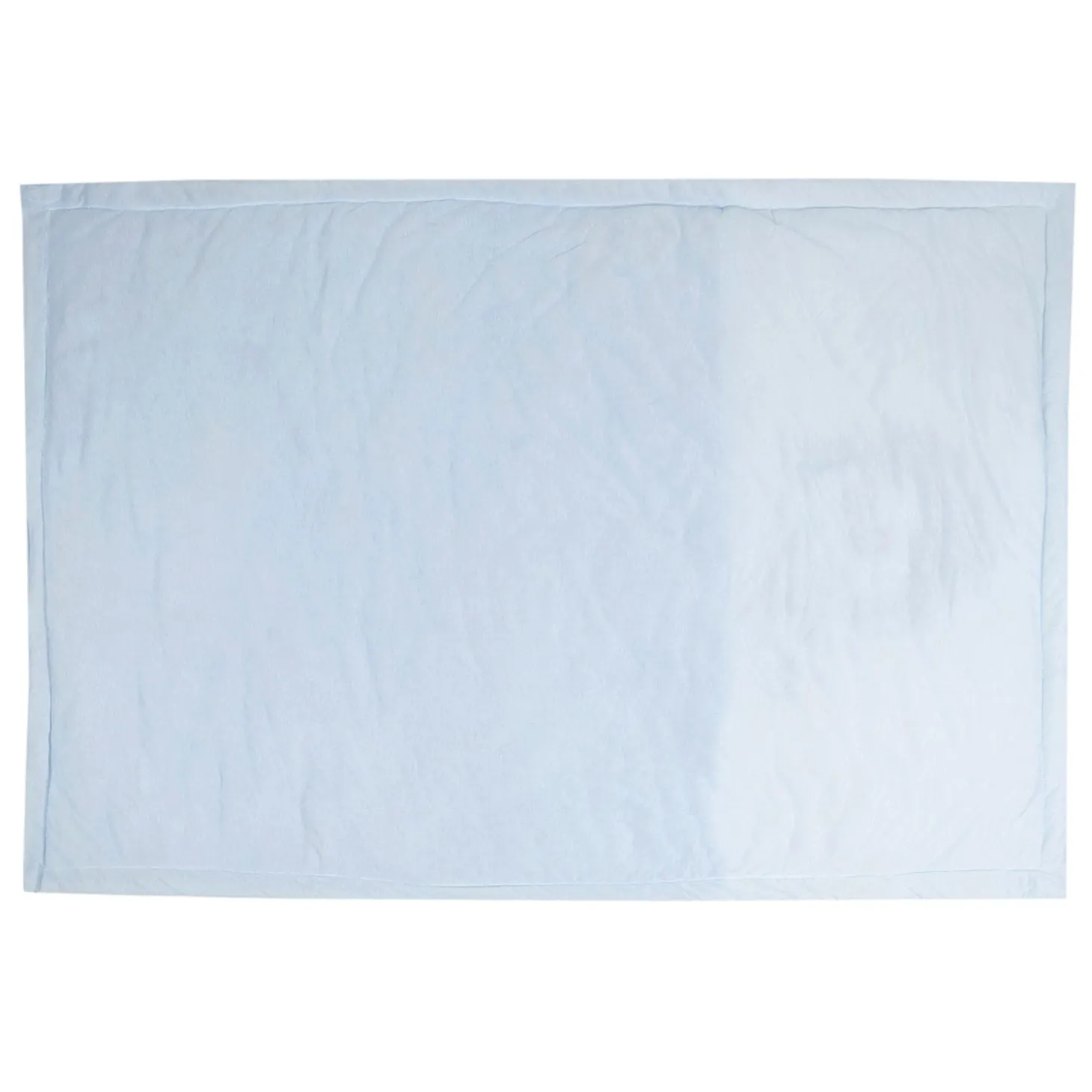 Baby Moo Kitty Plush Cotton All Season Nursery Blanket - Blue