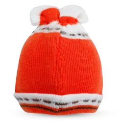 Baby Moo Koala Breathable Beanie Warm Knitted Woollen Cap - Orange