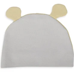 Baby Moo Lazy Snail Organic Soft Cotton Cap - Yellow