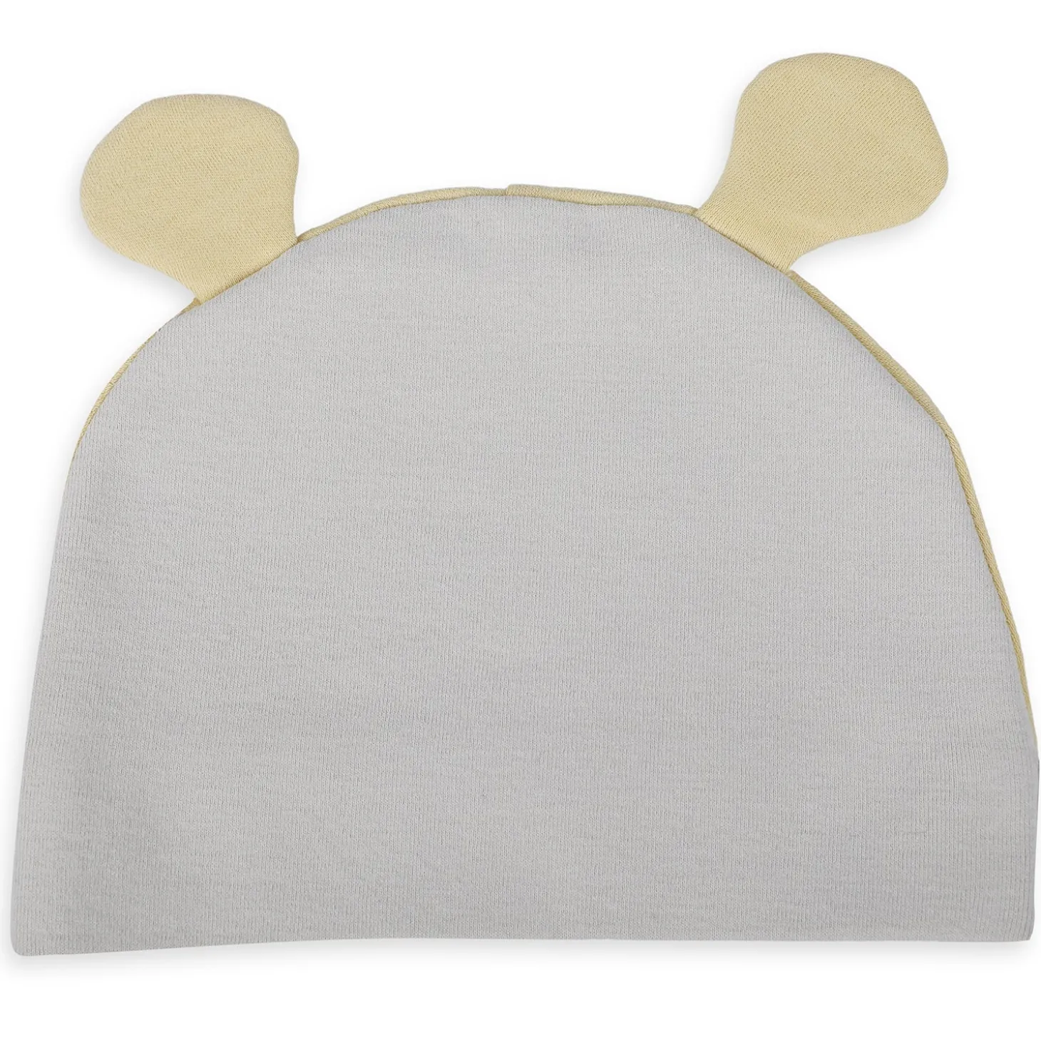 Baby Moo Lazy Snail Organic Soft Cotton Cap - Yellow