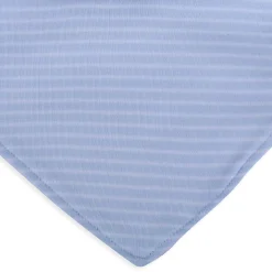 Baby Moo Liitle Ship Captain Cotton 3 Pack Bandana Bibs - White