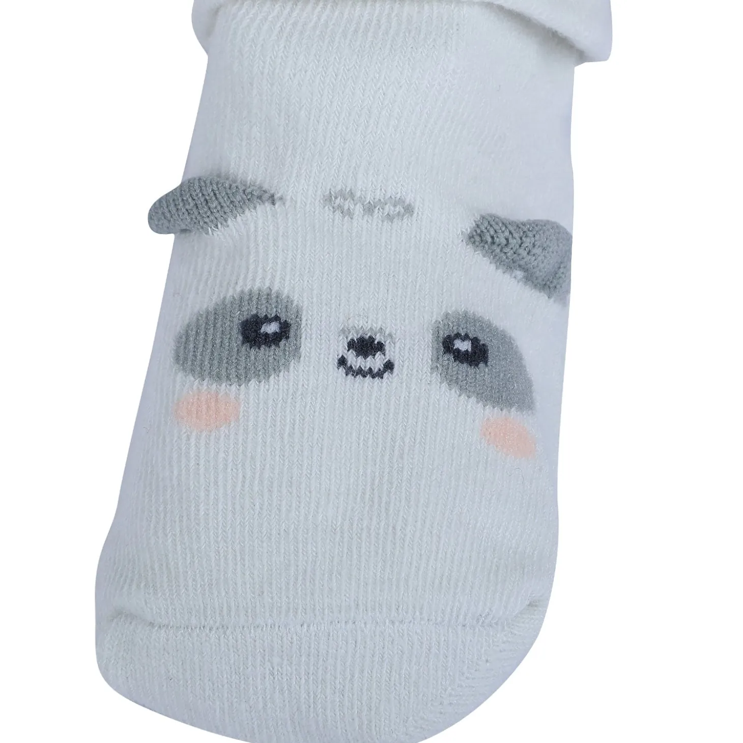Baby Moo Little Puppy Anti-Skid 2 Pack Socks - Blue