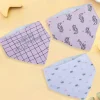 Baby Moo Love Mummy Cotton 3 Pack Bandana Bibs - Pink