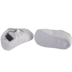 Baby Moo Matte White Sneakers