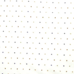 Baby Moo Mini Star White Bubble Blanket