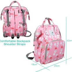Baby Moo Mommy To Be Maternity Essentials 4 Pcs Baby Shower Gift Hamper - Pink Sizes Available