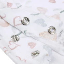 Baby Moo My Little Heart Gift Set 3 Piece With Bodysuit, Socks And Headband - Beige