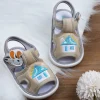Baby Moo My Pet's House Chu-Chu Sound Breathable Anti-Skid Sandals - Beige